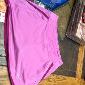 Nike pink tennis skirt